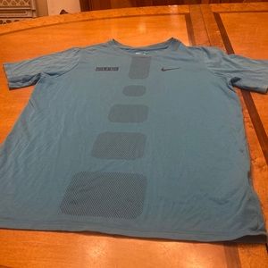 Blue Nike tshirt